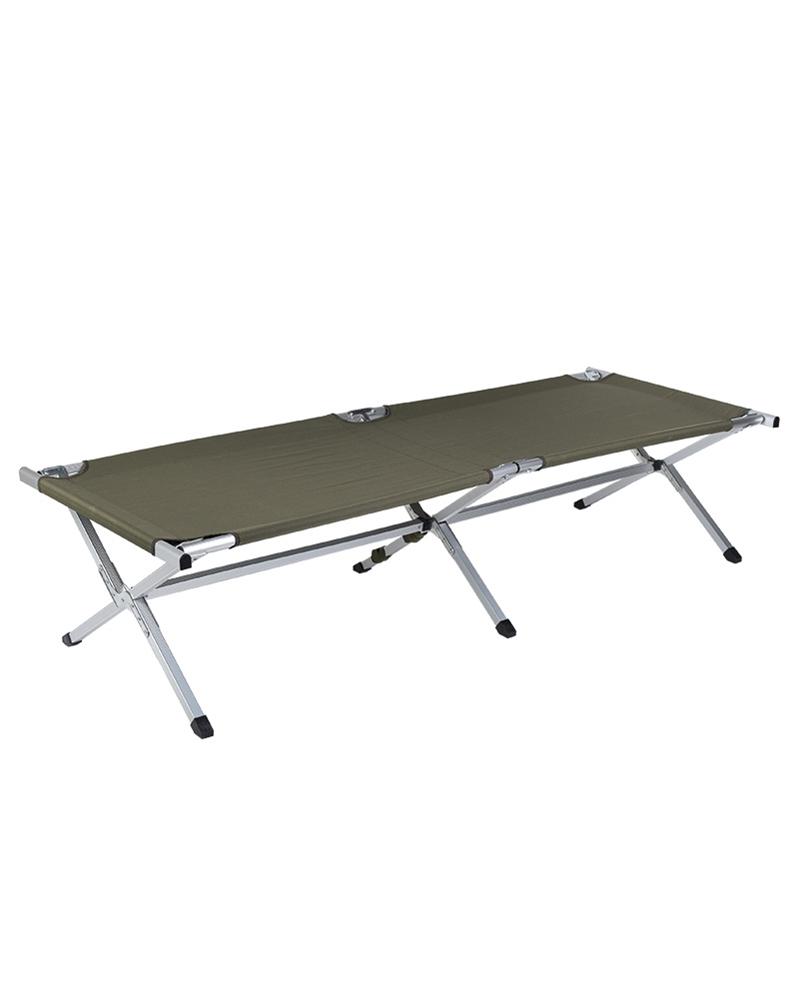FELDBETT US TYP ALU M.TA.190X65 CM OLIV REINFORCED NORTHVIVOR