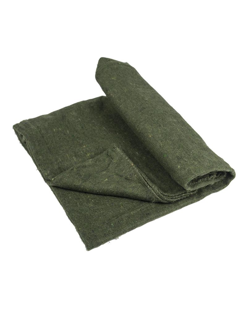 UNTERKUNFTSDECKE 200X150 CM PES OLIV NORTHVIVOR