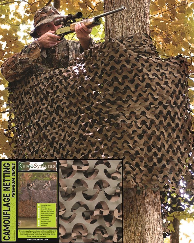 NETZ BASIC LIGHT 1,4X3,0 WOODLAND NORTHVIVOR