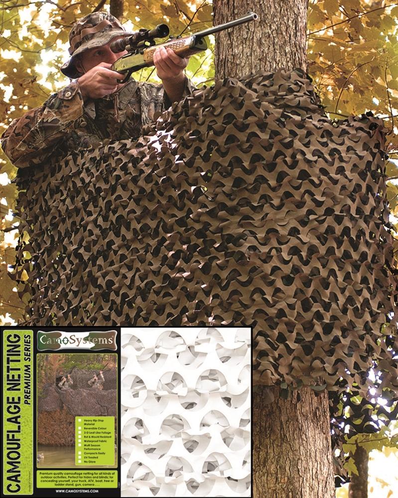 NETZ BASIC MIL.3,0X3,0 WEISS NORTHVIVOR