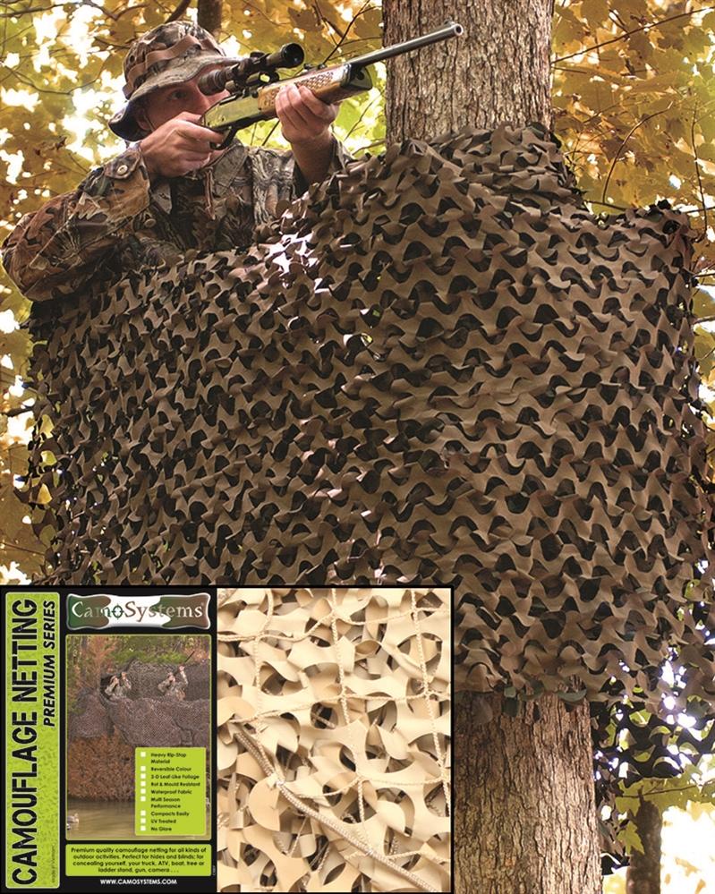 NETZ BASIC MIL.3,0X6,0 DESERT NORTHVIVOR