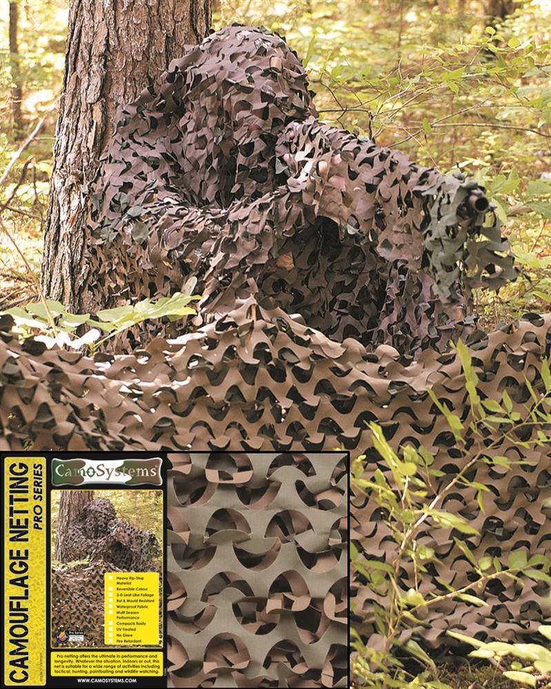 NETZ PRO LIGHT 2,4X6,0 WOODLAND NORTHVIVOR