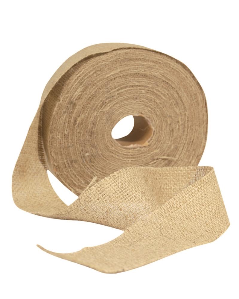 JUTE BAND 50M/5,5CM NATURAL NORTHVIVOR