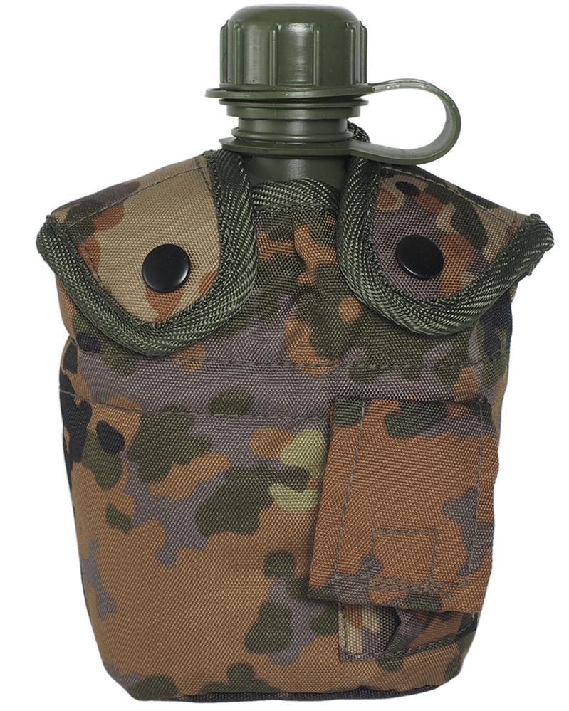 US FELDFLASCHE KST.M.BE.U.HÜ.FLECKTARN NORTHVIVOR