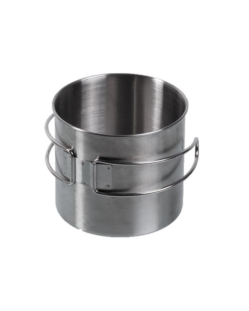 TRINKBECHER STAINLESS STEEL 600 ML (DRAHTGRIFFE) NORTHVIVOR