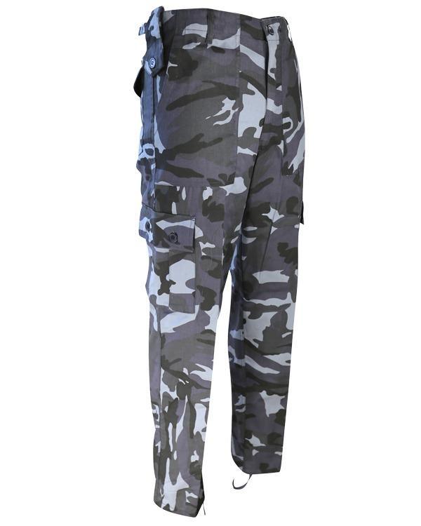 Pantalones camuflaje Azul noche NORTHVIVOR