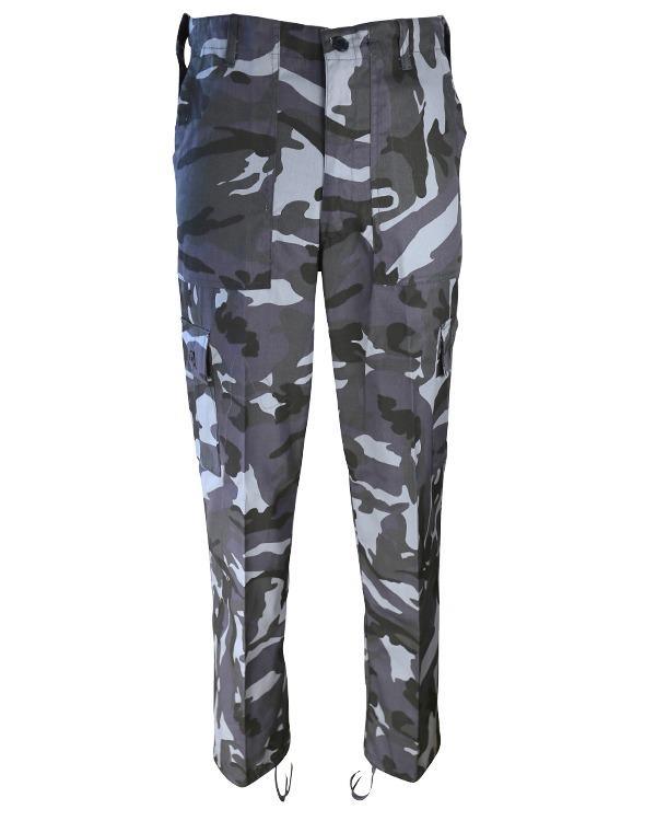Pantalones camuflaje Azul noche NORTHVIVOR