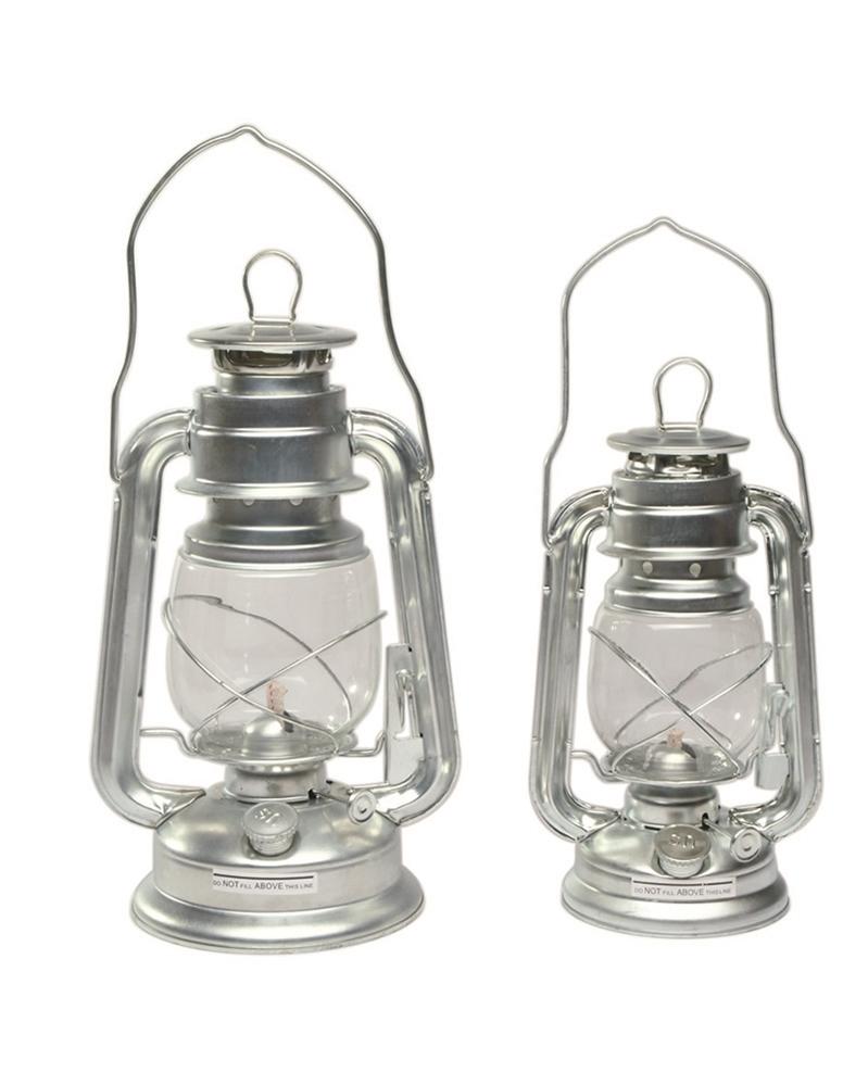 STURMLATERNE ZINK 28CM (KEINE GEWÄHRL.) NORTHVIVOR