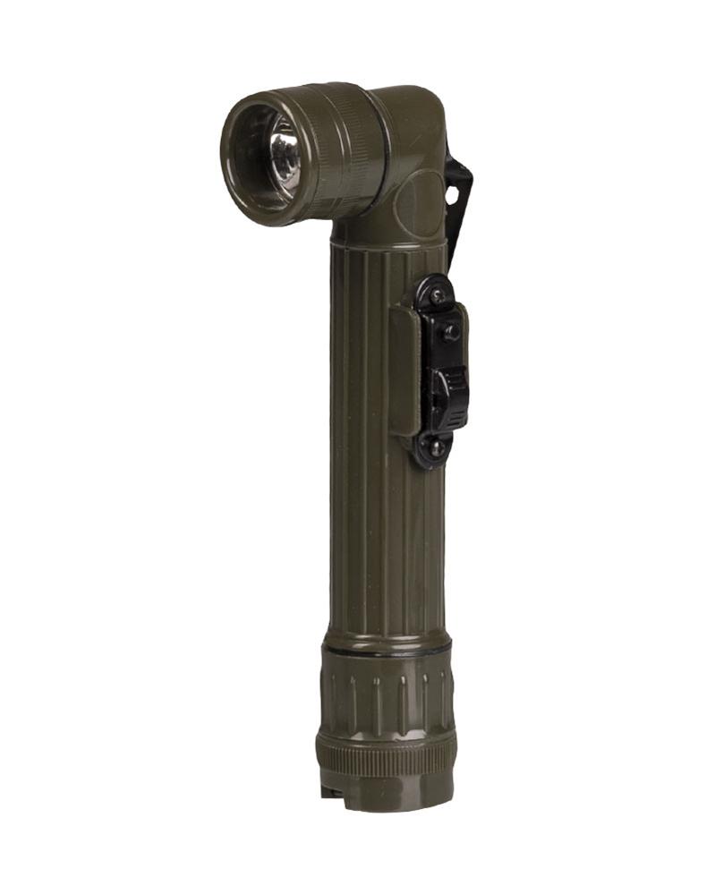 US WINKELTASCHENLAMPE SM (2AA) OLIV NORTHVIVOR