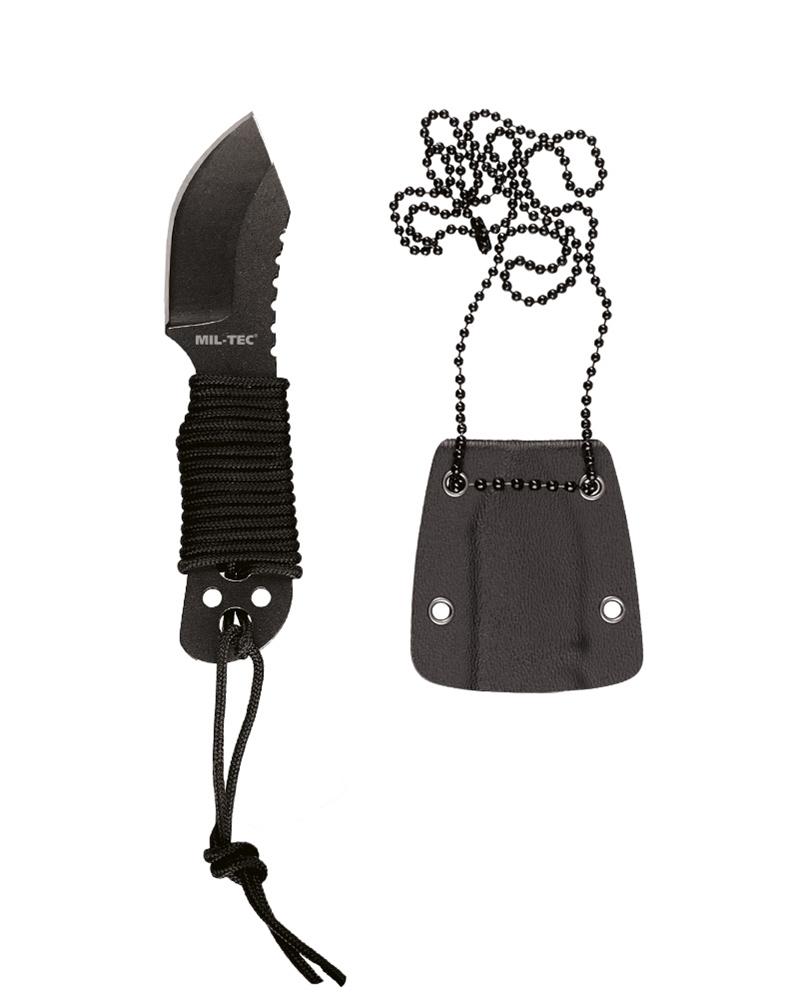 NECK KNIFE PARACORD M.KETTE 10,5CM NORTHVIVOR