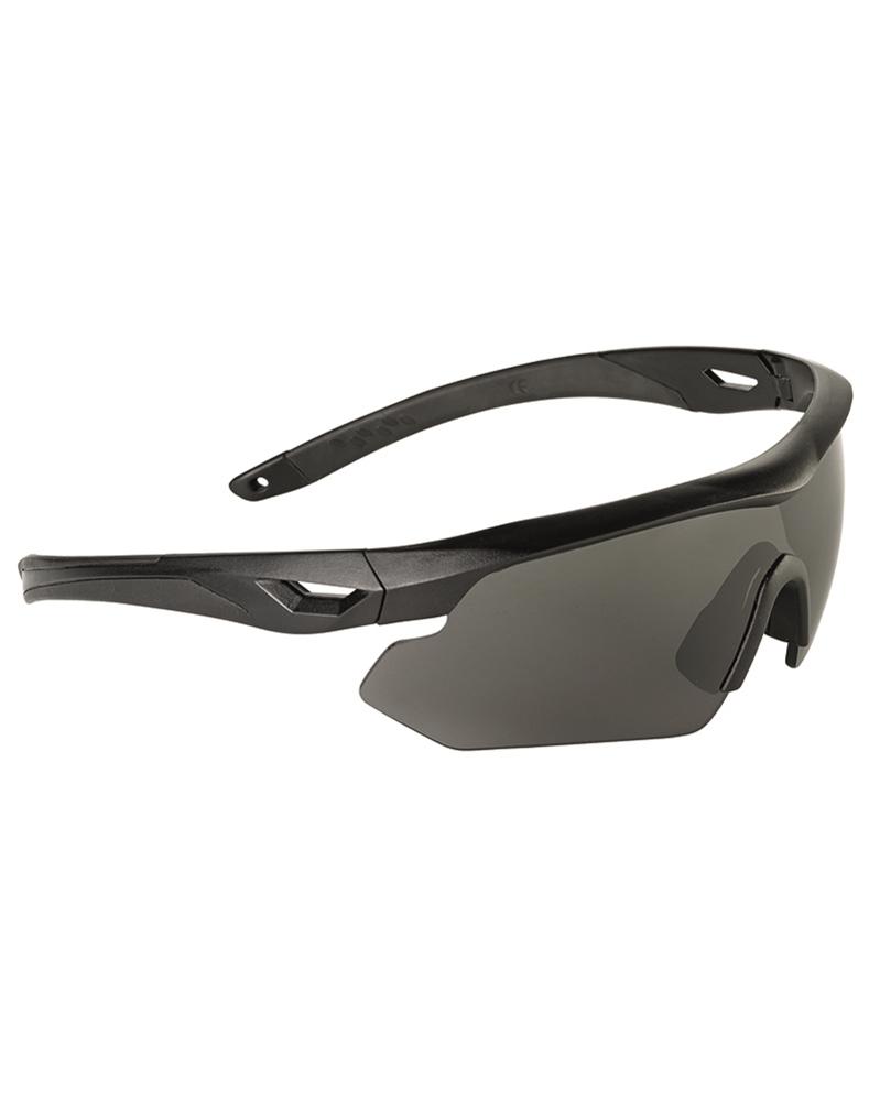 TACT.BRILLE SWISS EYE® NIGHTHAWK SCHWARZ NORTHVIVOR
