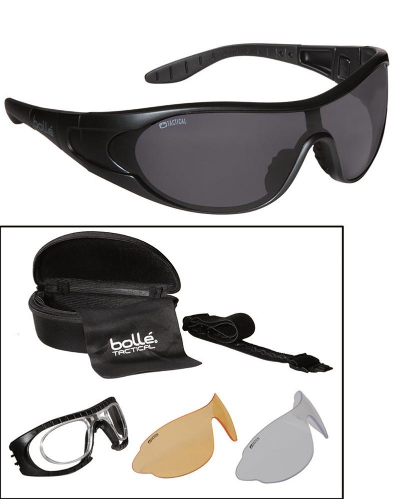 TACT.BRILLE BOLLÉ® 'RAIDER' M.3 WECHSELSCHEIBEN NORTHVIVOR