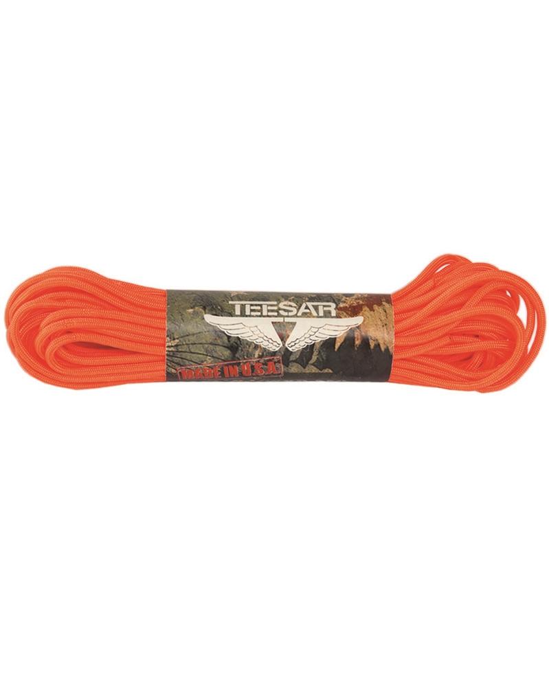US FALLSCHIRMLEINE 100FT. ORANGE NORTHVIVOR