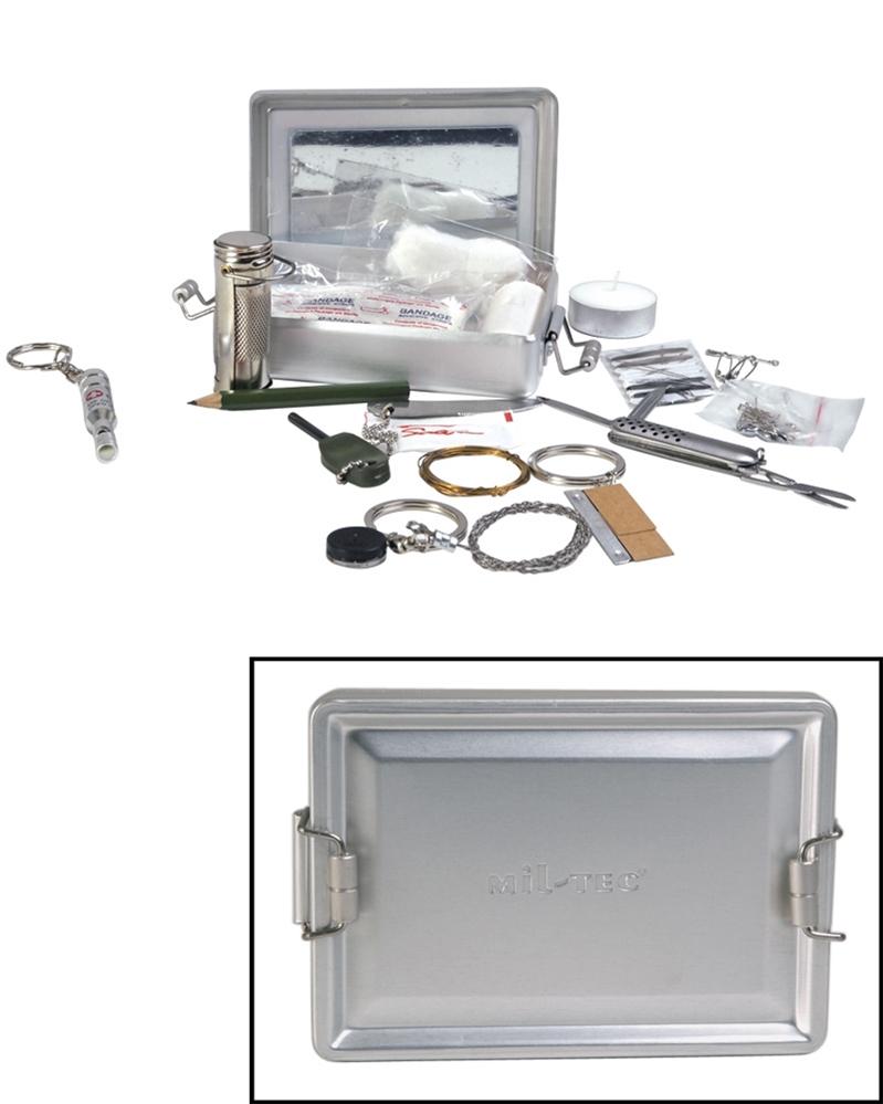 SURVIVAL KIT ALU BOX NORTHVIVOR