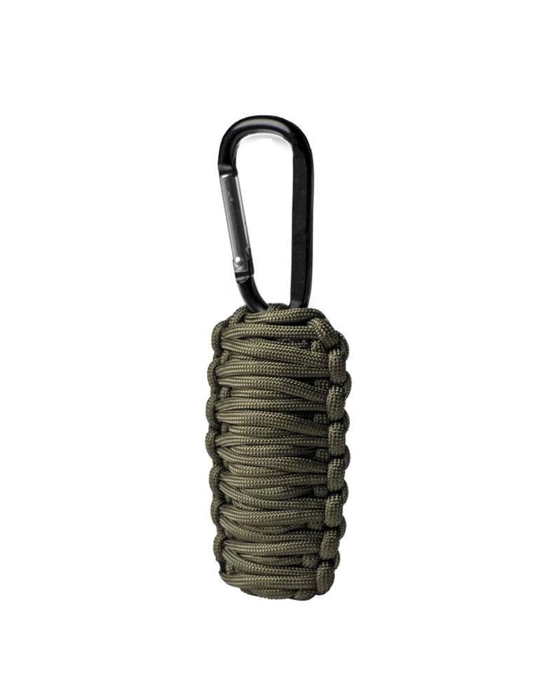 PARACORD SURVIVAL KIT SMALL OLIV NORTHVIVOR