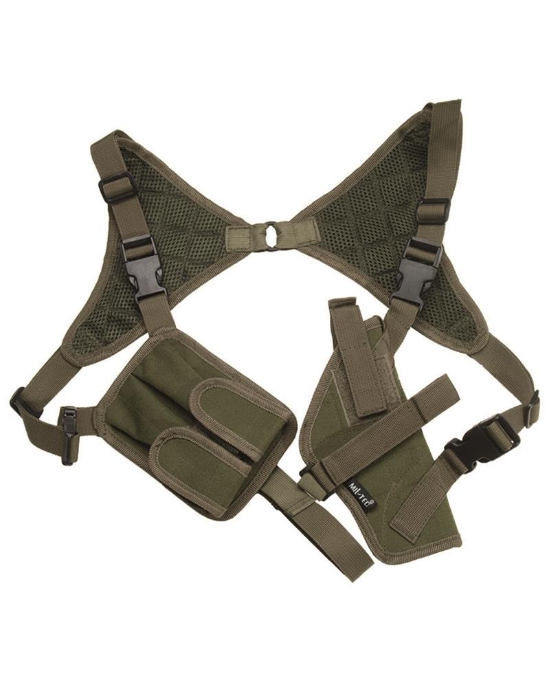 SCHULTERHOLSTER OLIV NORTHVIVOR
