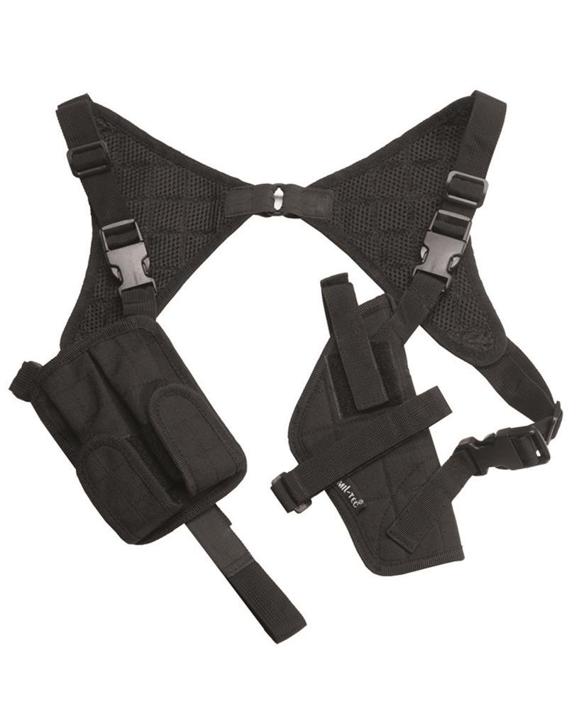 SCHULTERHOLSTER SCHWARZ NORTHVIVOR