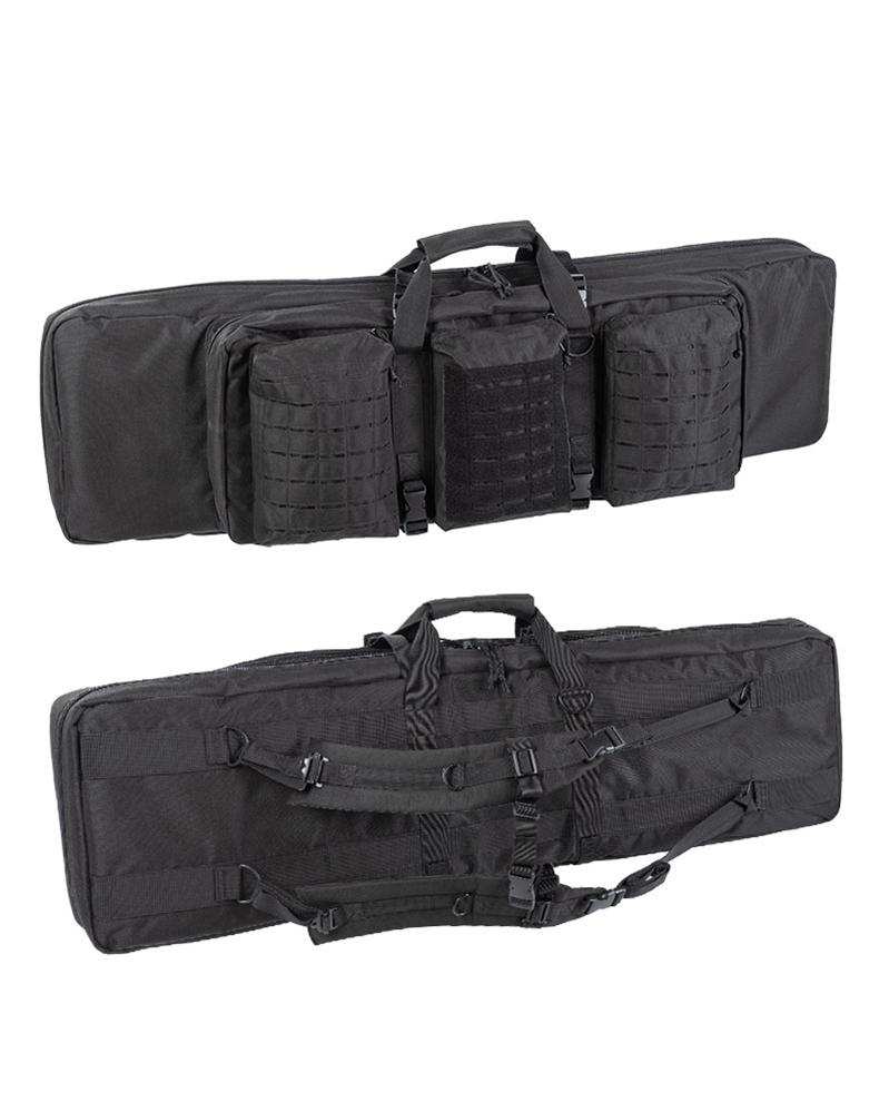 RIFLE CASE DOUBLE SCHWARZ NORTHVIVOR