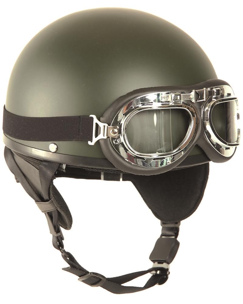 HELM HALBSCHALE OLIV NORTHVIVOR