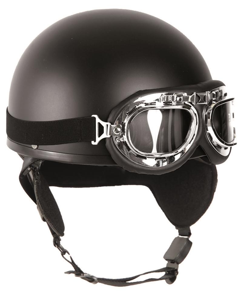 HELM HALBSCHALE SCHWARZ NORTHVIVOR