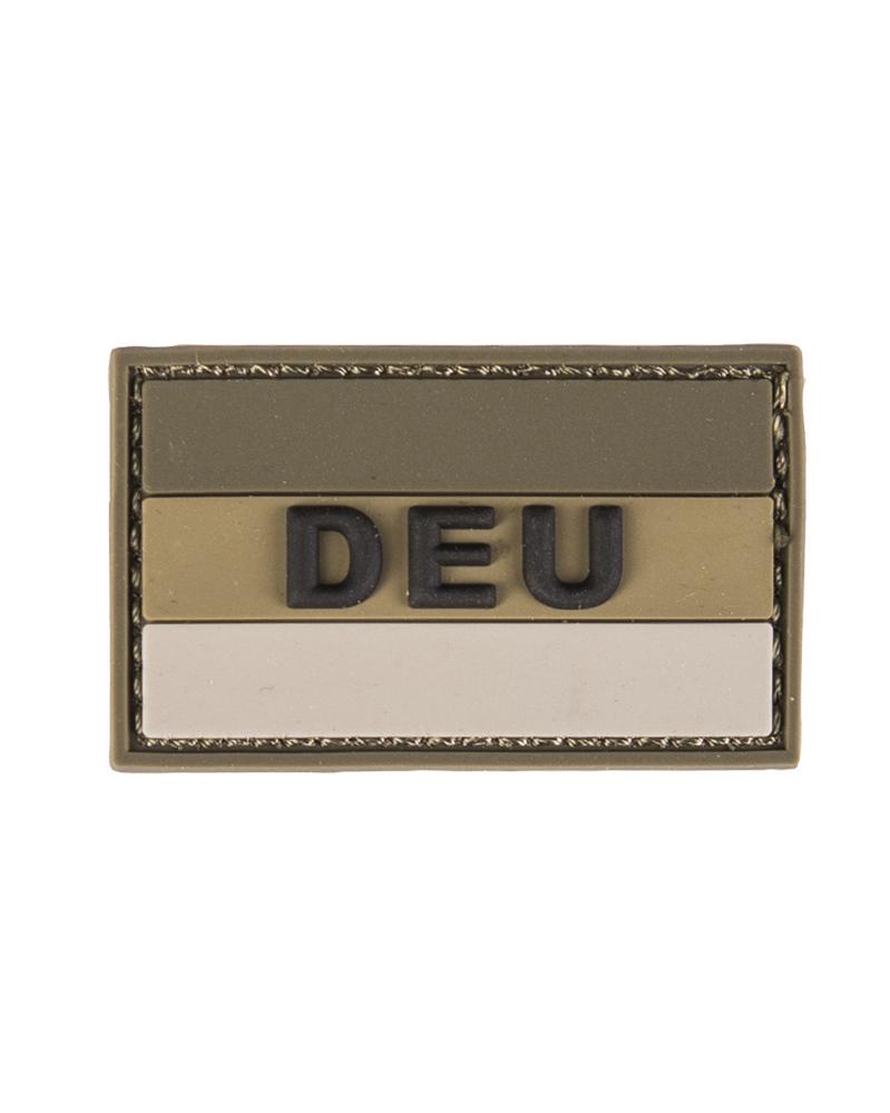 BW PATCH 3D 'DEU' PVC M.KLETT OLIV LG NORTHVIVOR