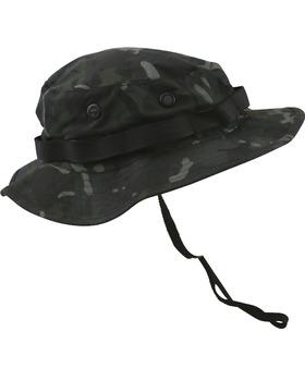 Boonie Hat - US Style Jungle Hat - BTP Black XL NORTHVIVOR