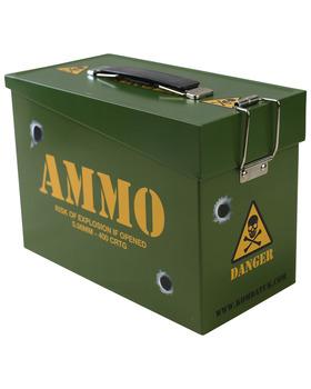 Army Style Ammo Tin NORTHVIVOR