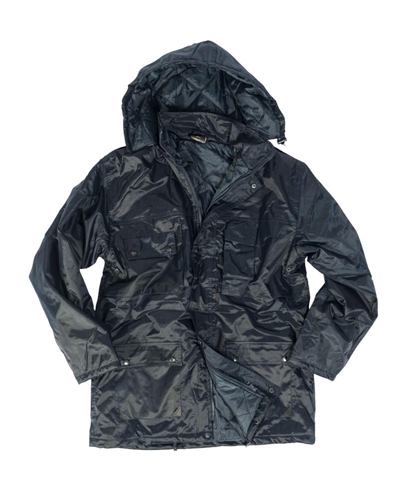 PARKA 'DUBON' M.KAPUZE DK.BLAU NORTHVIVOR