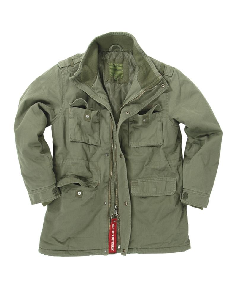 FELDJACKE RANGER KIDS OLIV NORTHVIVOR