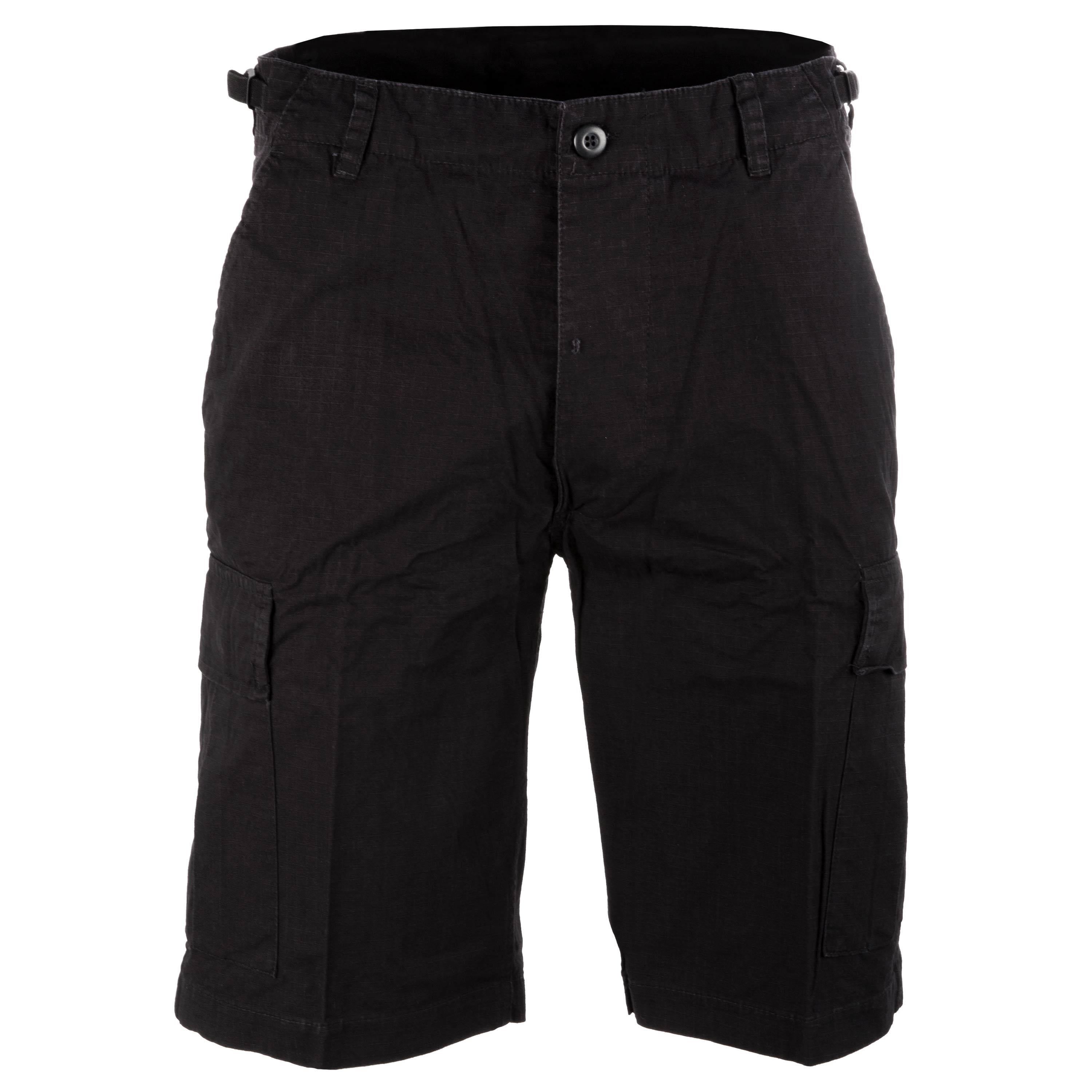 Bermuda Rip-Stop washed negro NORTHVIVOR