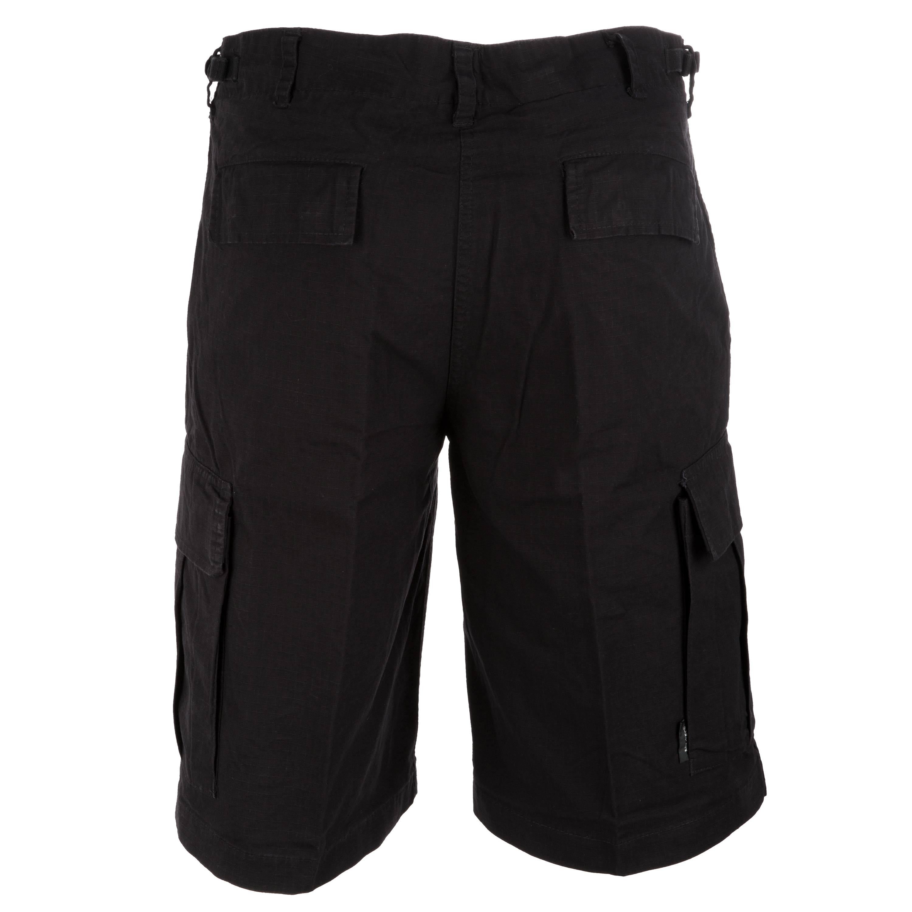 Bermuda Rip-Stop washed negro NORTHVIVOR
