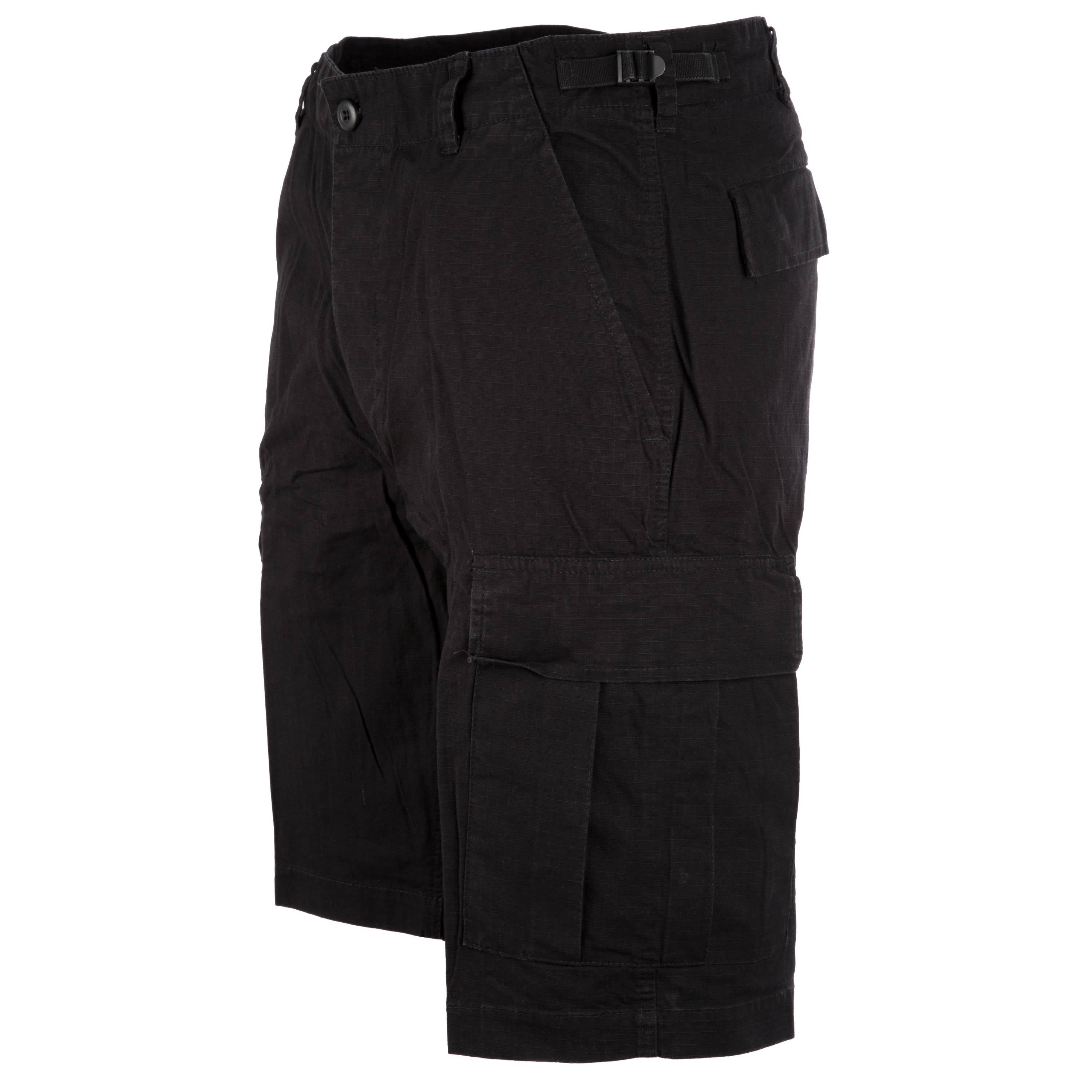 Bermuda Rip-Stop washed negro NORTHVIVOR