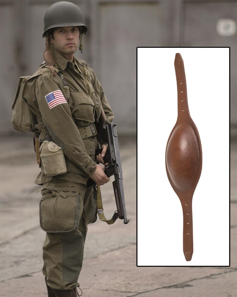 US KINNRIEMEN M1C LEDER (REPRO) NORTHVIVOR