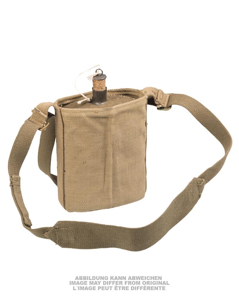 BRIT.FELDFLASCHE M37 M.HÜLLE U.TRÄGER (REPRO) NORTHVIVOR