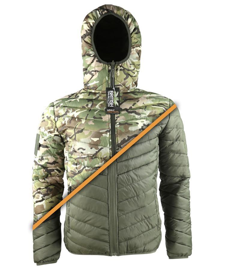 Chaqueta acolchada reversible Xenon Kombatuk NORTHVIVOR