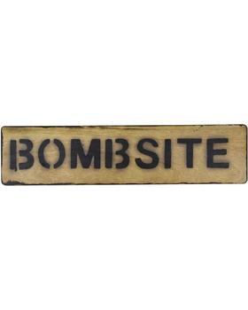 Bombsite Sign NORTHVIVOR