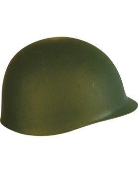 M1 Plastic Helmet - Olive Green NORTHVIVOR