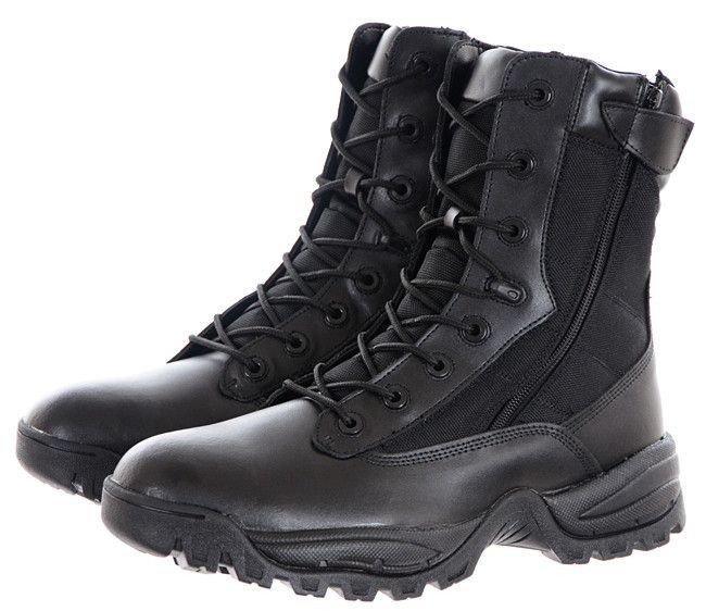 Bota táctica alta doble cremallera NORTHVIVOR