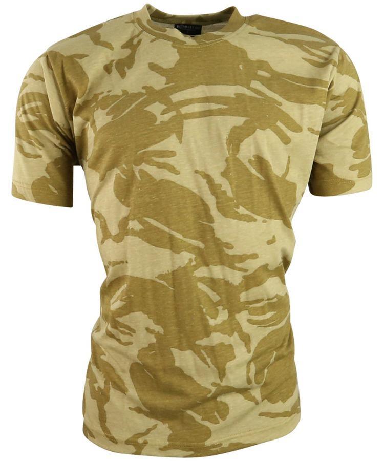 Camiseta Británica patrón desert NORTHVIVOR