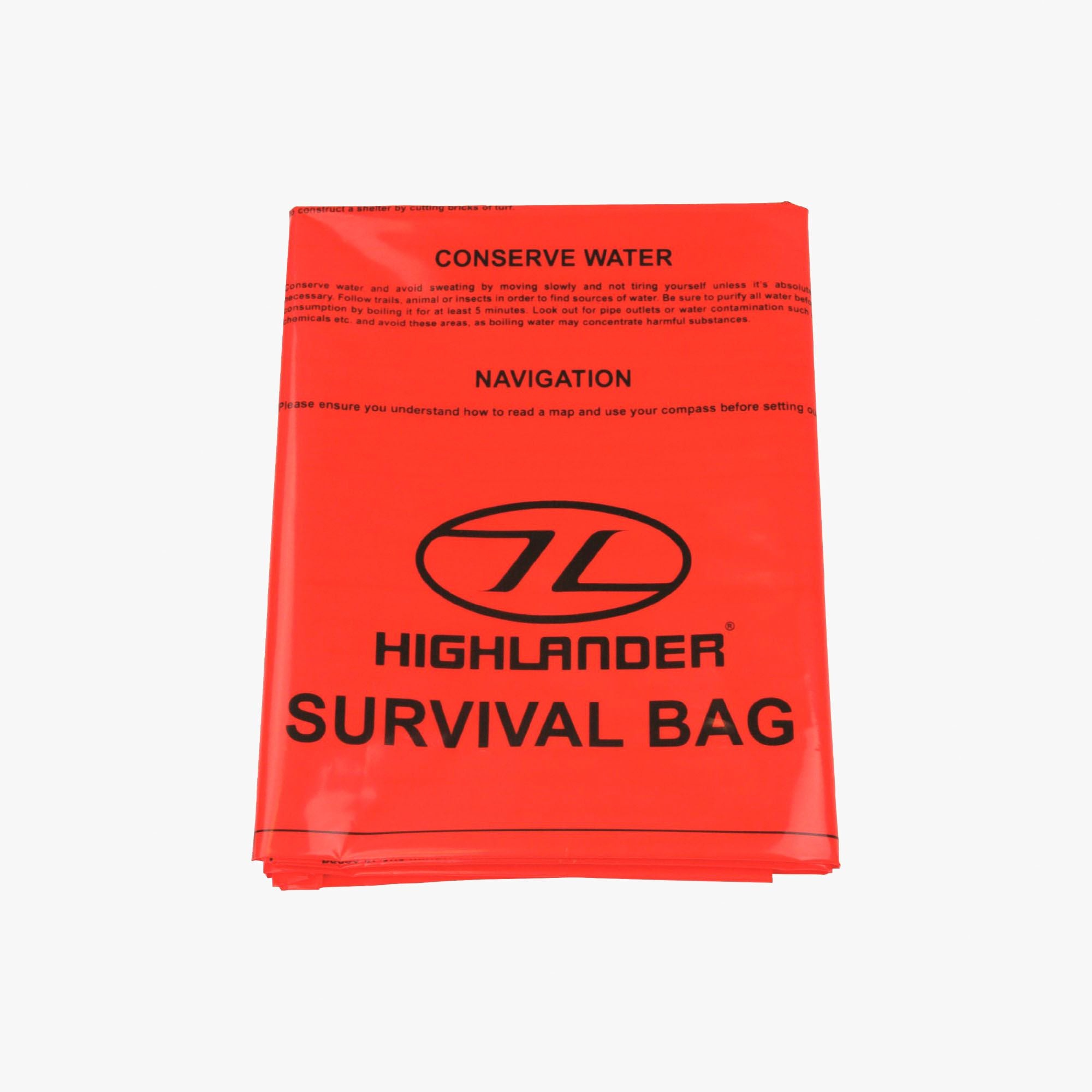 Saco de supervivencia y emergencias doble Highlander NORTHVIVOR