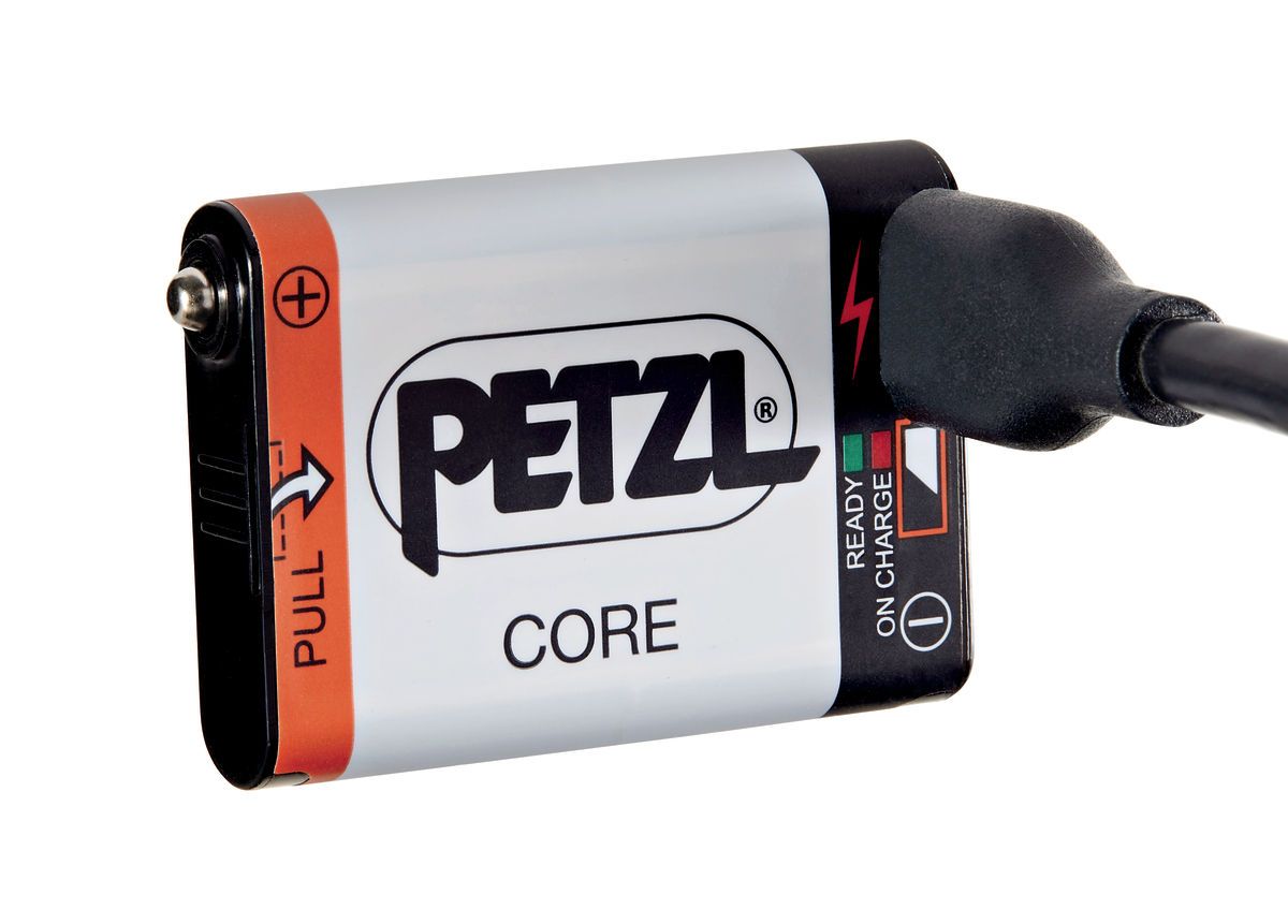Batería recargable compatible con las linternas frontales Petzl NORTHVIVOR