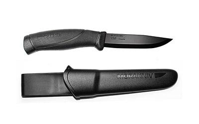 Morakniv Companion hoja negra Acero inox NORTHVIVOR