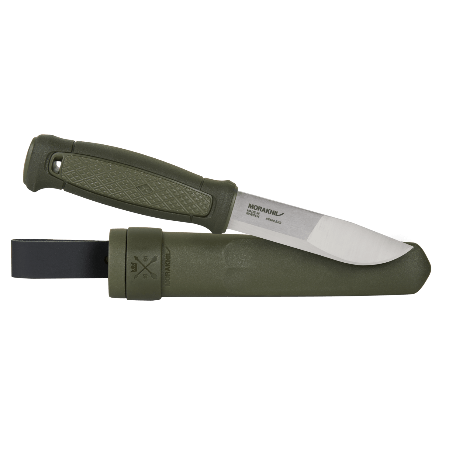 Morakniv Kansbol Acero inoxidable Verde oliva NORTHVIVOR