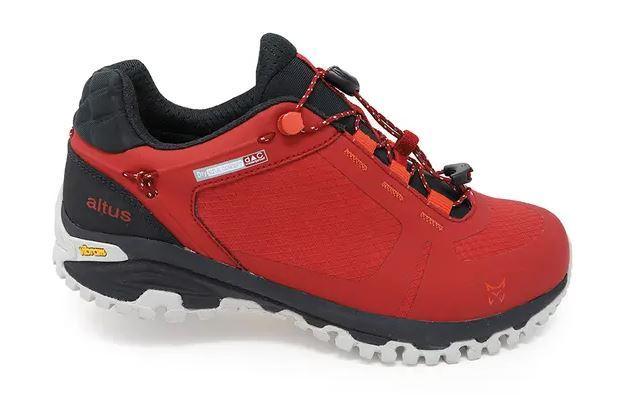 Zapatillas Altus Terranova rojo NORTHVIVOR
