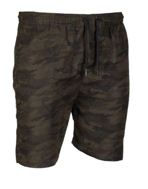 Bermuda bañador camuflaje verde oscuro NORTHVIVOR