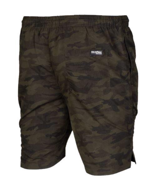 Bermuda bañador camuflaje verde oscuro NORTHVIVOR