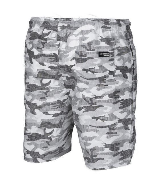Bermuda bañador camuflaje urbano NORTHVIVOR