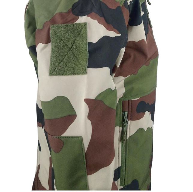 Chaqueta softshell SCU camuflaje CCE – MIL-TEC