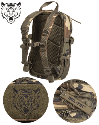 Mochila táctica de camuflaje para niños NORTHVIVOR