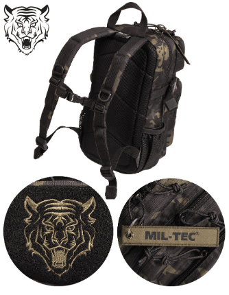 Mochila táctica de camuflaje para niños NORTHVIVOR